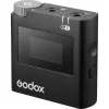 Sistema de microfone sem fios 2,4 GHz Godox Virso M2 para gravações