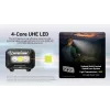 Lanterna de cabeça RGB NITECORE HA13 (2026) 350lm