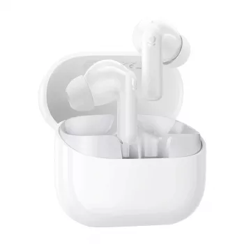 Auscultadores sem fios in-ear TWS Baseus Bass EP10 com ANC, branco
