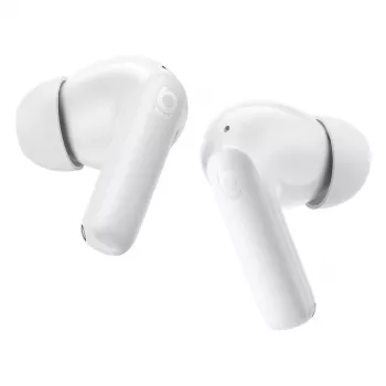 Auscultadores sem fios in-ear TWS Baseus Bass EP10 com ANC, branco