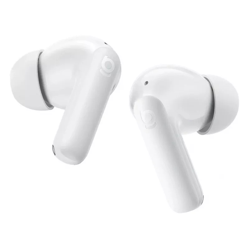 Baseus Bass EP10 Auriculares intra-auriculares sem fios TWS com ANC, Branco
