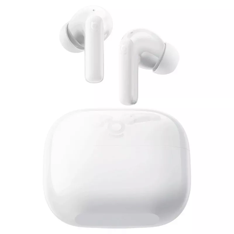 Baseus Bass EP10 Auriculares intra-auriculares sem fios TWS com ANC, Branco