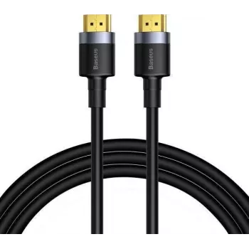 Cabo HDMI 2.0 Baseus Cafule 4K 3D 3m preto-cinzento