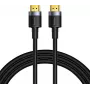 Cabo HDMI 2.0 Baseus Cafule 4K 3D 3m preto-cinzento