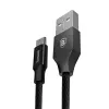 Cabo USB-A para Micro-USB Baseus Yiven 1,5 m 2 A preto