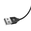 Cabo USB-A para Micro-USB Baseus Yiven 1,5 m 2 A preto