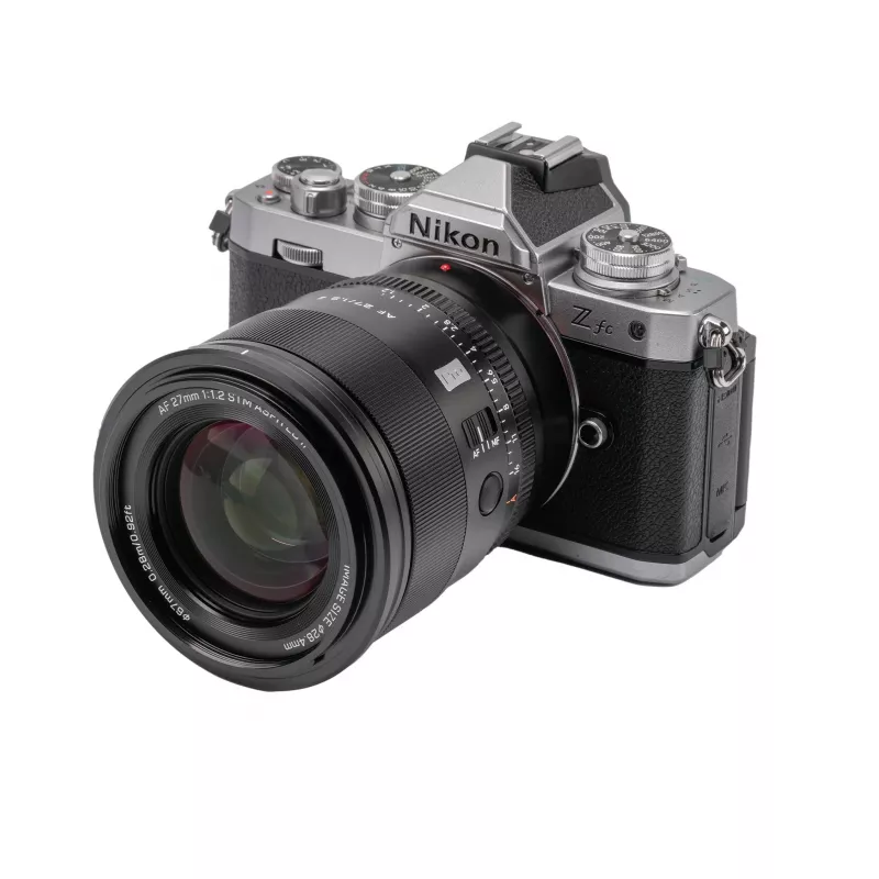 Objetiva Viltrox AF 27mm F1.2 Pro Nikon Z