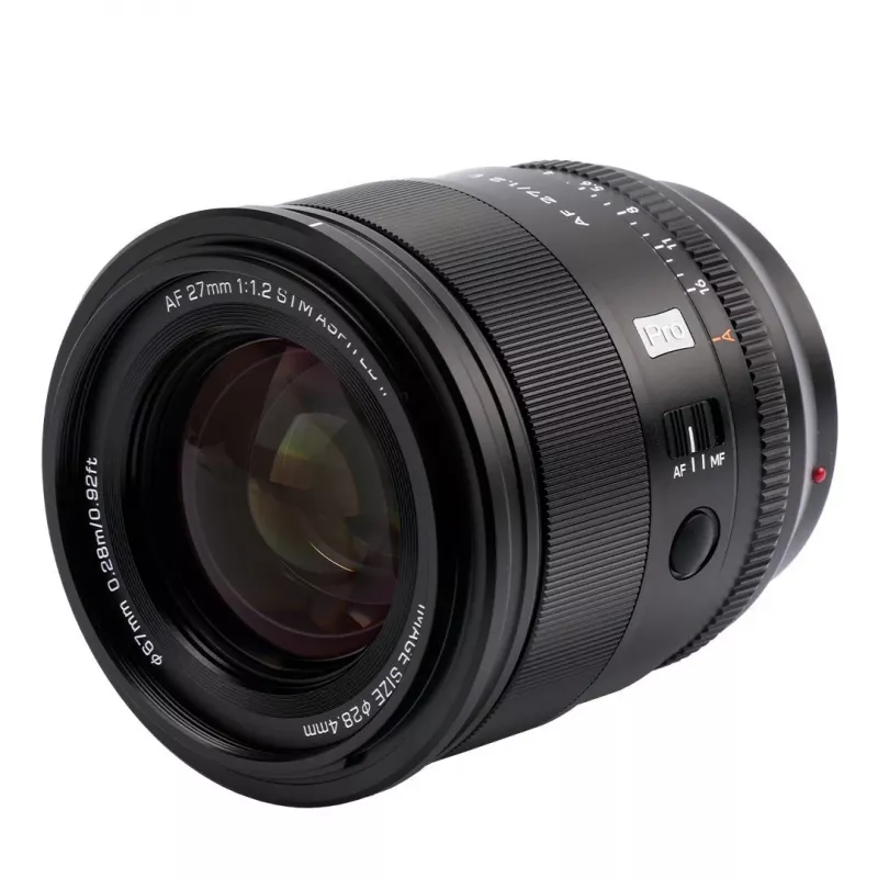 Objetiva Viltrox AF 27mm F1.2 Pro Nikon Z