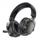 AWEI AT36 Auscultadores Over-Ear sem fios com microfone, Bluetooth 5.4, preto