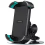 USAMS US-ZJ078 Suporte de telemóvel para bicicleta, Preto (ZJ78ZJ01)