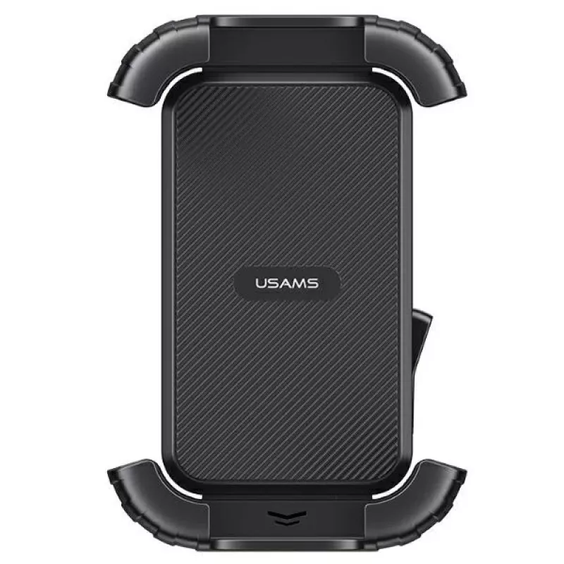 USAMS US-ZJ078 Suporte de telemóvel para bicicleta, Preto (ZJ78ZJ01)
