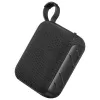 USAMS YK Series Altifalante Bluetooth 5.3 portátil com emparelhamento TWS, 1200mAh, YX15YX01 (US-YX015)