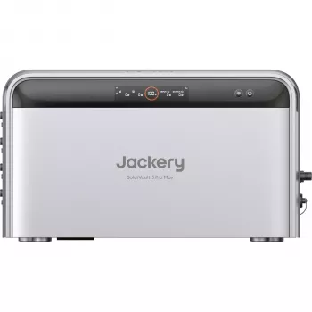 Jackery SolarVault 3 Pro Max Armazenamento solar 2520Wh (JS3-2500PMA-GY)