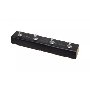 Hotone EC4 Ampero Controlador MIDI de pé – controlador de pedalboard com 4 interruptores de pé para a série Ampero