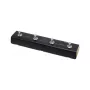 Hotone EC4 Ampero Controlador MIDI de pé – controlador de pedalboard com 4 interruptores de pé para a série Ampero