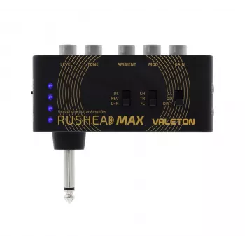 Valeton Rushead Max Amplificador de guitarra para auscultadores
