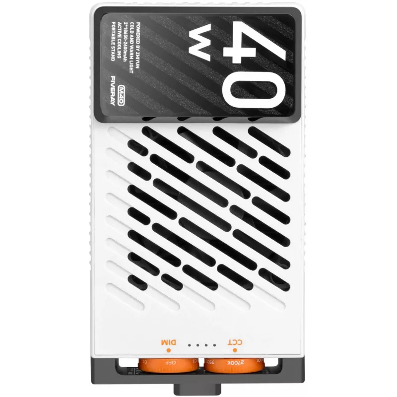 Zhiyun Fiveray M40 luz LED de bolso, 40W