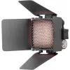 Conjunto de luz de vídeo LED Bi-Color Zhiyun M20 Combo 20W com RGB, mini tripé, difusor, grelha, barndoors