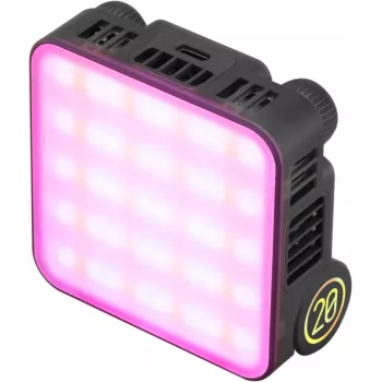Luz de preenchimento LED RGB Zhiyun M20C