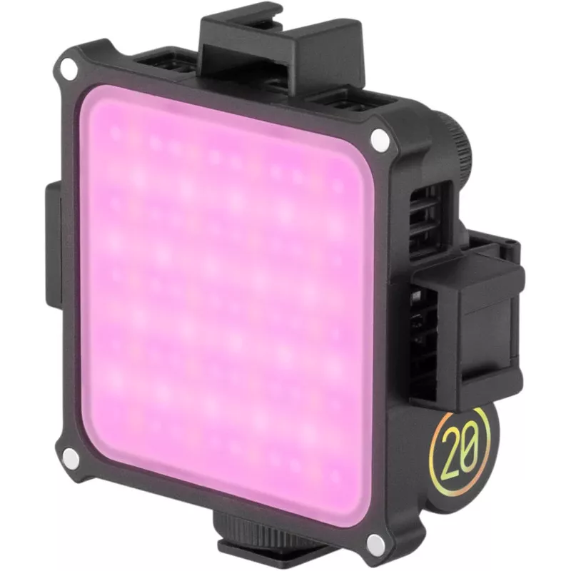 Luz de preenchimento LED RGB Zhiyun M20C