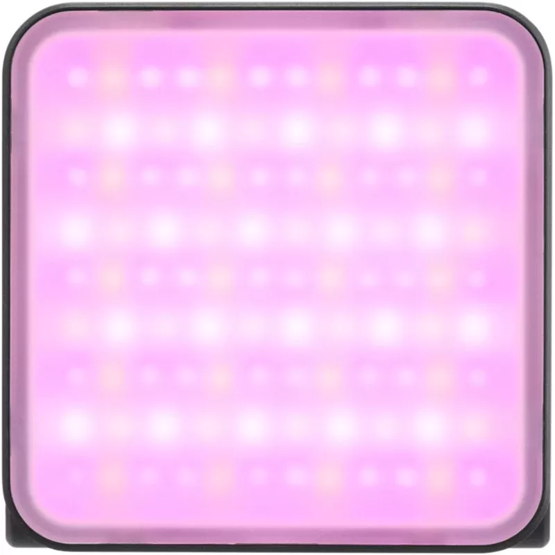 Luz de preenchimento LED RGB Zhiyun M20C