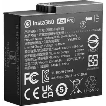 Bateria recarregável Insta360 para Ace e Ace Pro (CINSBAJA)