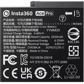 Bateria recarregável Insta360 para Ace e Ace Pro (CINSBAJA)