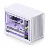 Ecrã IPS de 9,16 polegadas Jonsbo DS916 branco com montagem em caixa