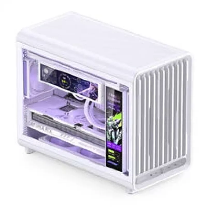 Ecrã IPS de 9,16 polegadas Jonsbo DS916 branco com montagem em caixa