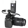 Sistema de microfone lavalier sem fios UHF de canal duplo BOYA BY-WM8 Pro-K7 com 48 canais, 100 m de alcance, recetor montável em câmara (568-590 MHz)