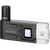 Sistema de microfone lavalier sem fios UHF de canal duplo BOYA BY-WM8 Pro-K7 com 48 canais, 100 m de alcance, recetor montável em câmara (568-590 MHz)