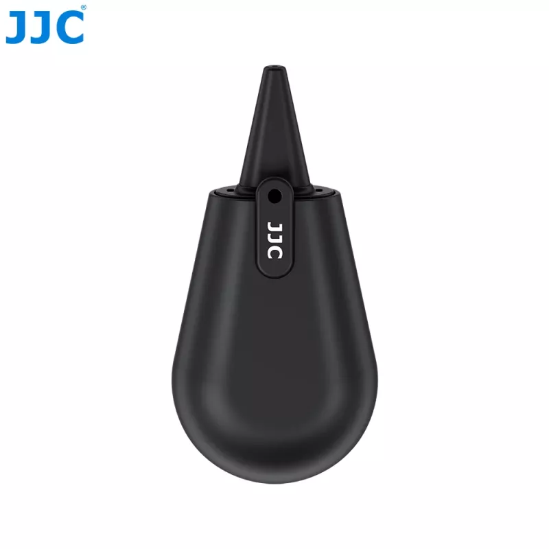 Pera sopradora de ar mini JJC CL-ARSQ para limpeza de objetivas e sensores de câmara, preto