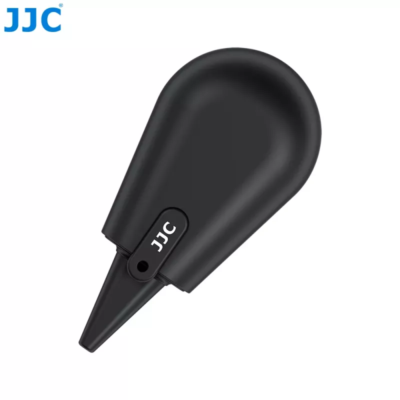 Pera sopradora de ar mini JJC CL-ARSQ para limpeza de objetivas e sensores de câmara, preto
