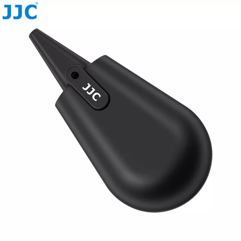 Pera sopradora de ar mini JJC CL-ARSQ para limpeza de objetivas e sensores de câmara, preto