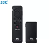 Comando remoto sem fios JJC para câmara com vídeo para Sony Multi Terminal