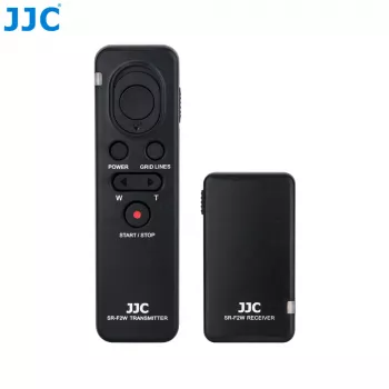 Comando remoto sem fios JJC para câmara com vídeo para Sony Multi Terminal