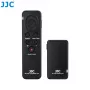 Comando remoto sem fios JJC para câmara com vídeo para Sony Multi Terminal