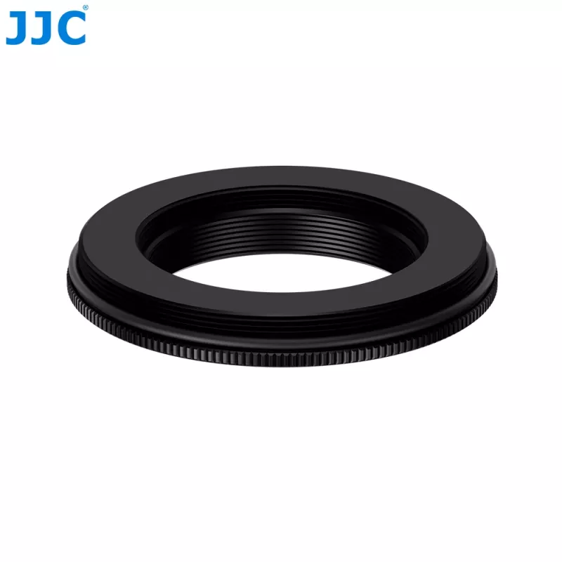 Conjunto de pára-sol e tampa JJC LH-JXF23F28 para Fujifilm XF 23mm/27mm F2.8 R WR - preto
