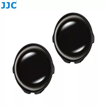 Filtro ND64 JJC TLP-X5ND64 pack de 2 para Insta360 X5, vidro temperado, revestimento múltiplo