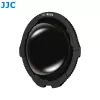 JJC TLP-X5ND64 Filtro ND64 pack de 2 para Insta360 X5, vidro temperado, multirrevestido