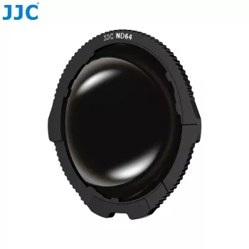 Filtro ND64 JJC TLP-X5ND64 pack de 2 para Insta360 X5, vidro temperado, revestimento múltiplo