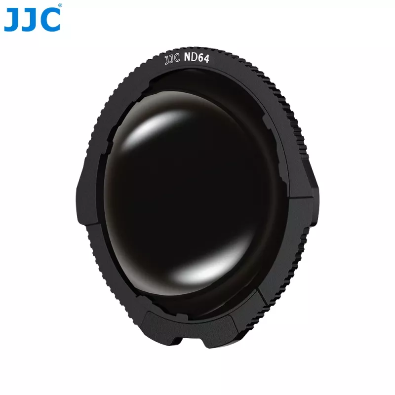 JJC TLP-X5ND64 Filtro ND64 pack de 2 para Insta360 X5, vidro temperado, multirrevestido