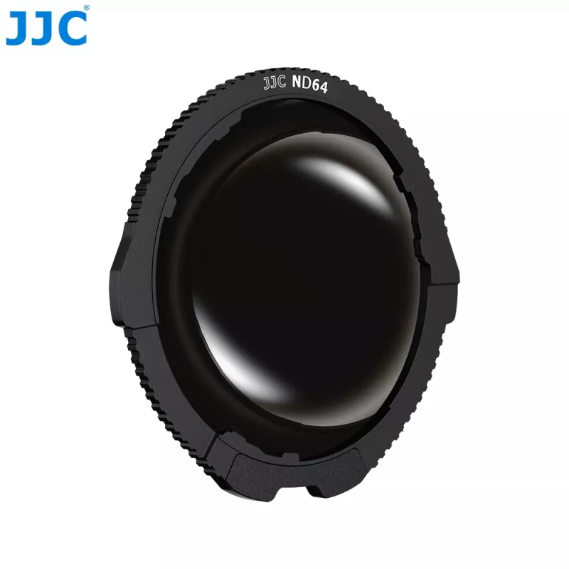 JJC TLP-X5ND64 Filtro ND64 pack de 2 para Insta360 X5, vidro temperado, multirrevestido