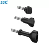 Conjunto de parafusos de orelhas JJC SK-6 M5 para câmaras de ação (pack de 6, preto)