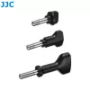 Conjunto de parafusos de orelhas JJC SK-6 M5 para câmaras de ação (pack de 6, preto)