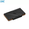 JJC JCR-NOST Estojo para filtros e cartões de memória para DJI Osmo Nano