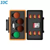 JJC JCR-NOST Estojo para filtros e cartões de memória para DJI Osmo Nano