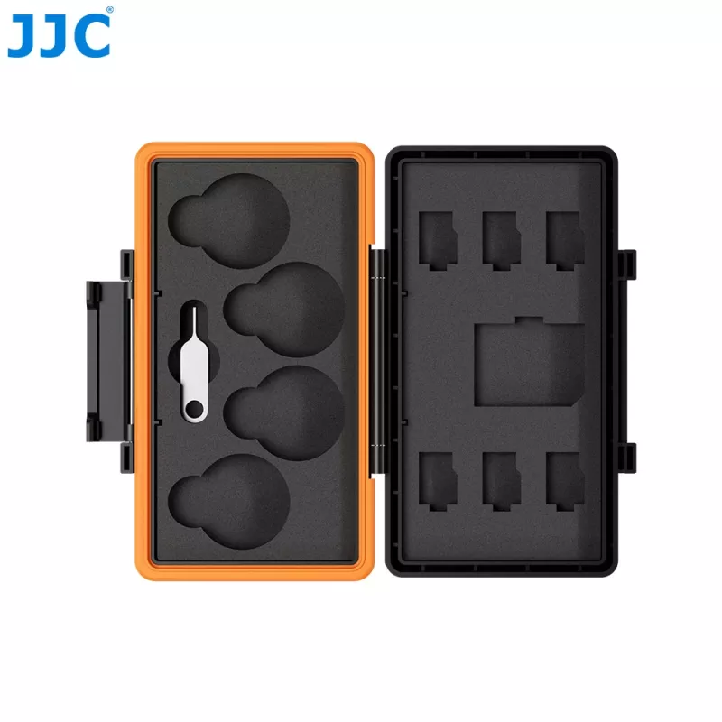 JJC JCR-NOST Estojo para filtros e cartões de memória para DJI Osmo Nano