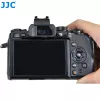 Película de vidro temperado JJC para Panasonic Lumix GX80 GX85 FZ2000 FZ2500 G7 FZ300 G80 G85 LX10 LX15 – dureza 9H, 0,3 mm, ecrã LCD de 3,0 polegadas
