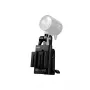 Conjunto de acessórios Godox ML-AK para luzes LED da série ML (cúpula difusora, difusor de silicone, mini refletor, grelha de favos, filtros de cor)